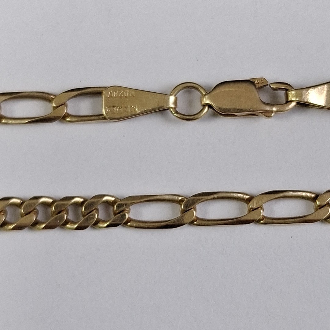CADENA ORO 14 K 21.4 GRMS (SEMINUEVO)