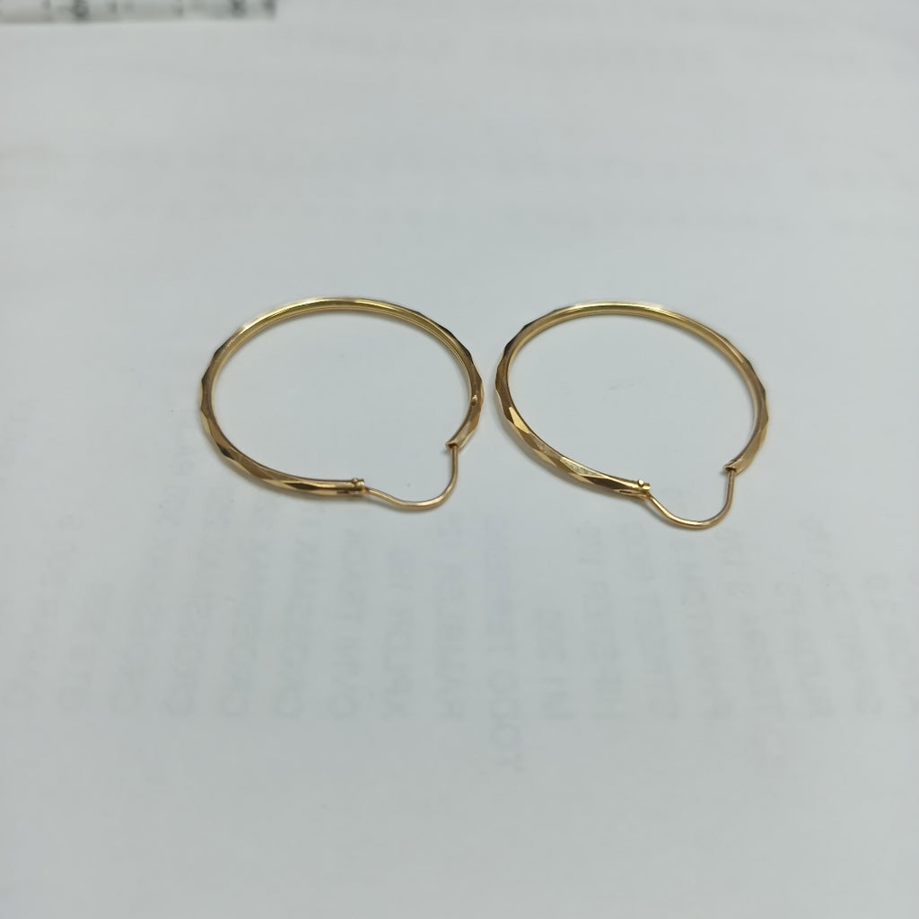 ARRACADAS PAR ORO 14 K 2 GRMS (SEMINUEVO)