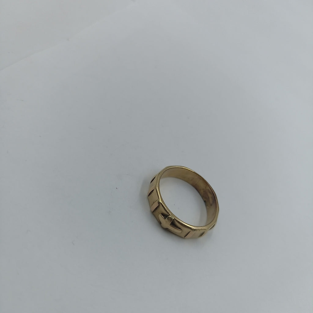 ANILLO ORO 10 K 5 GRMS (SEMINUEVO)