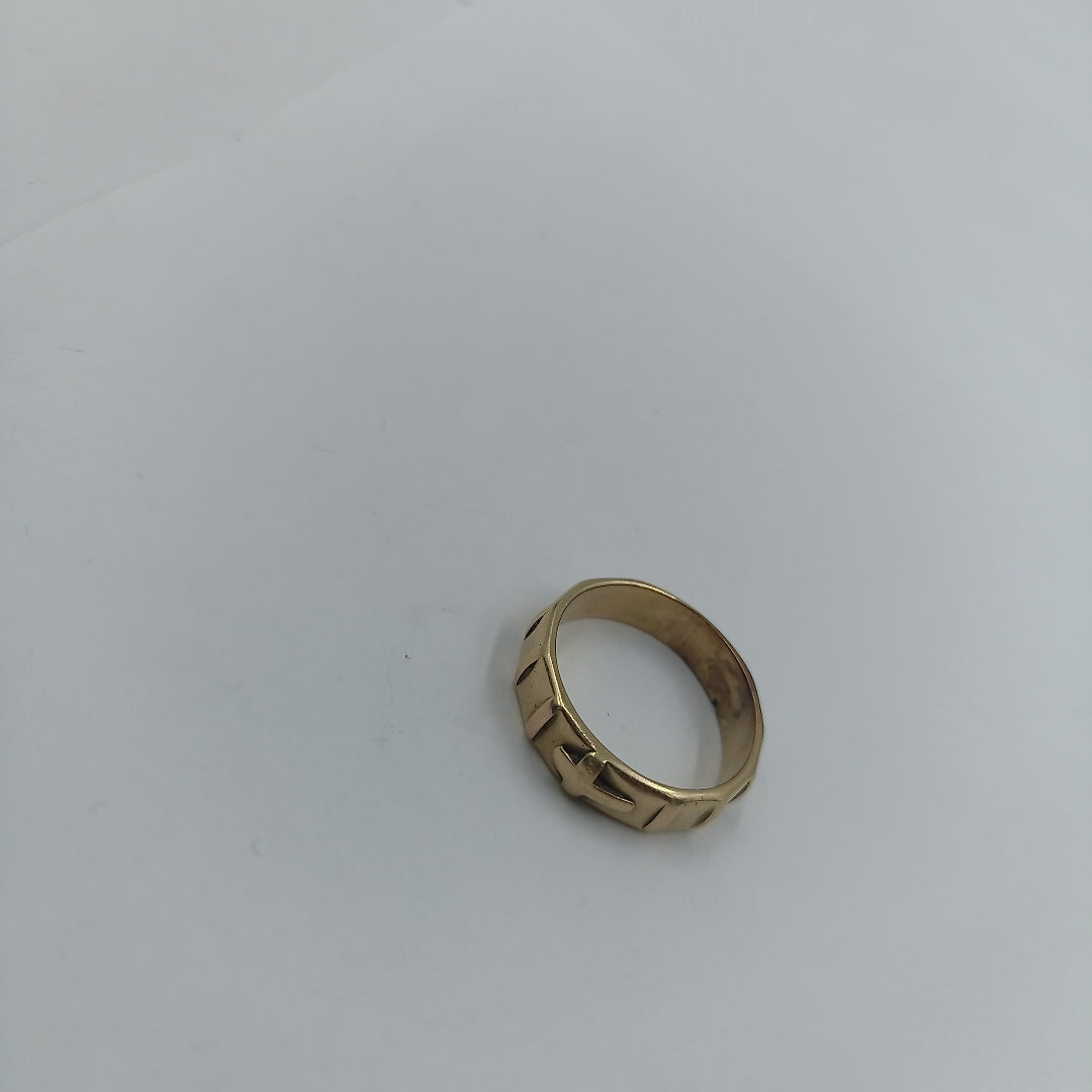 ANILLO ORO 10 K 5 GRMS (SEMINUEVO)