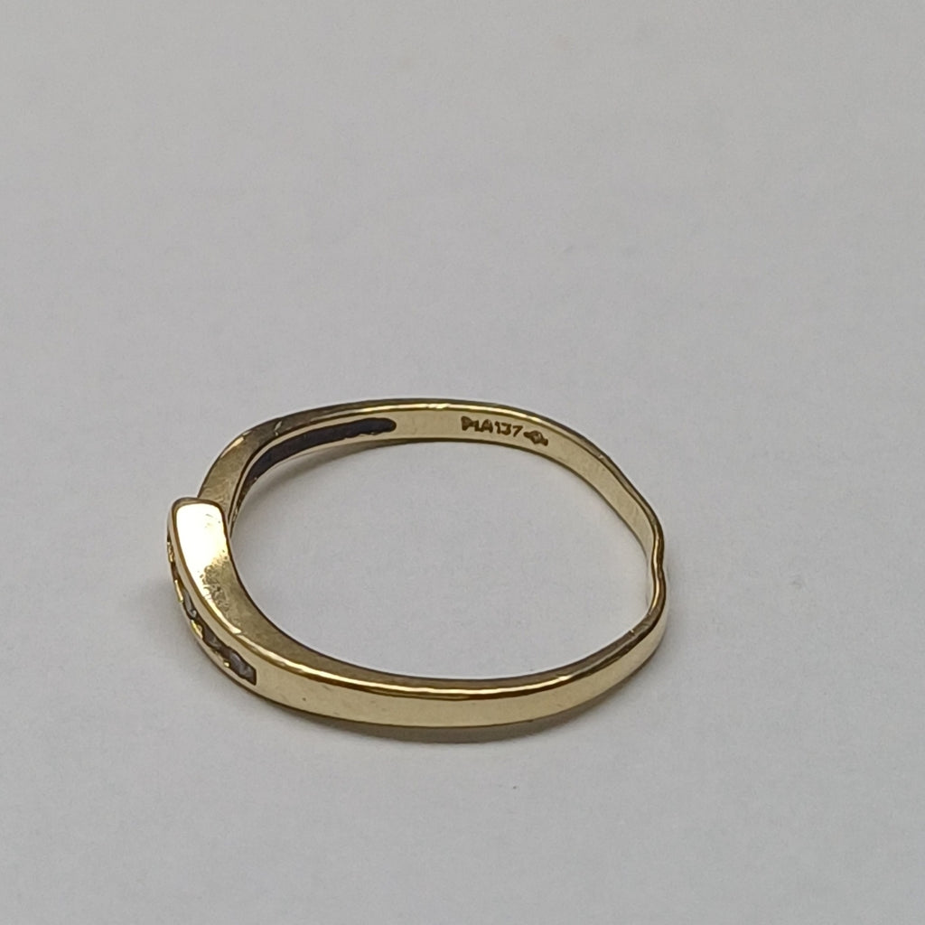 ANILLITO ORO 14 K 1.6 GRMS (SEMINUEVO)
