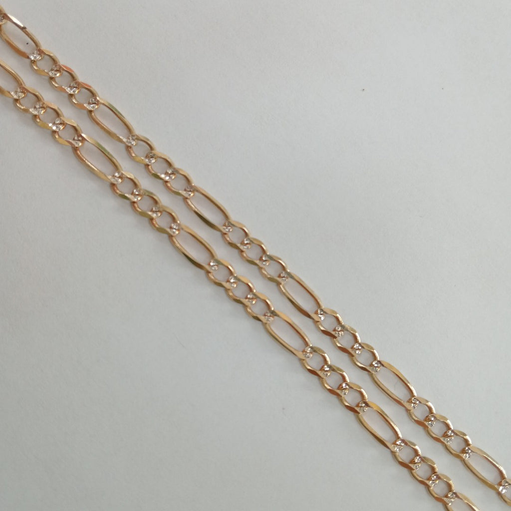 CADENA ORO 10 K 12.9 GRMS (SEMINUEVO)