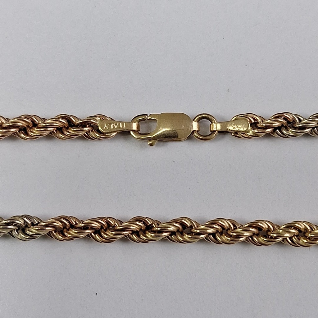 CADENA ORO 14 K 8.4 GRMS (SEMINUEVO)