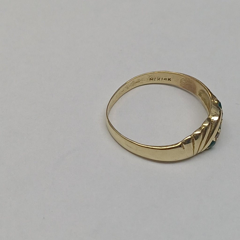 ANILLITO ORO 14 K 2.1 GRMS (SEMINUEVO)