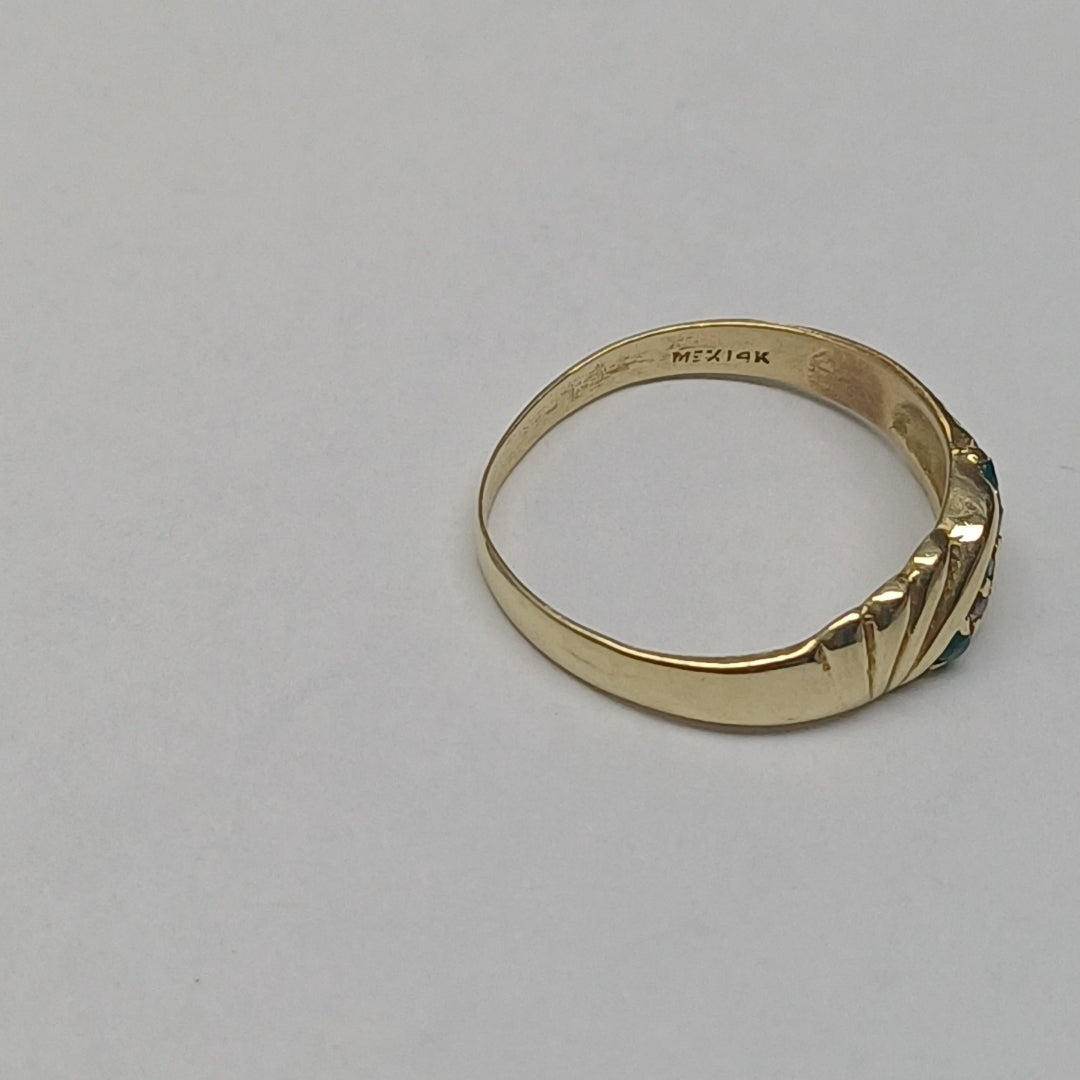 ANILLITO ORO 14 K 2.1 GRMS (SEMINUEVO)