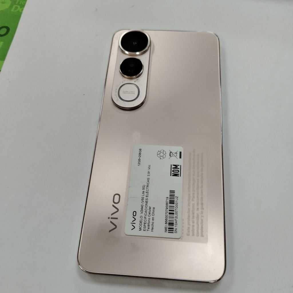 CELULAR VIVO V50 LITE 5G V2440 (2025) 256 GB 12 GB RAM (SEMINUEVO)