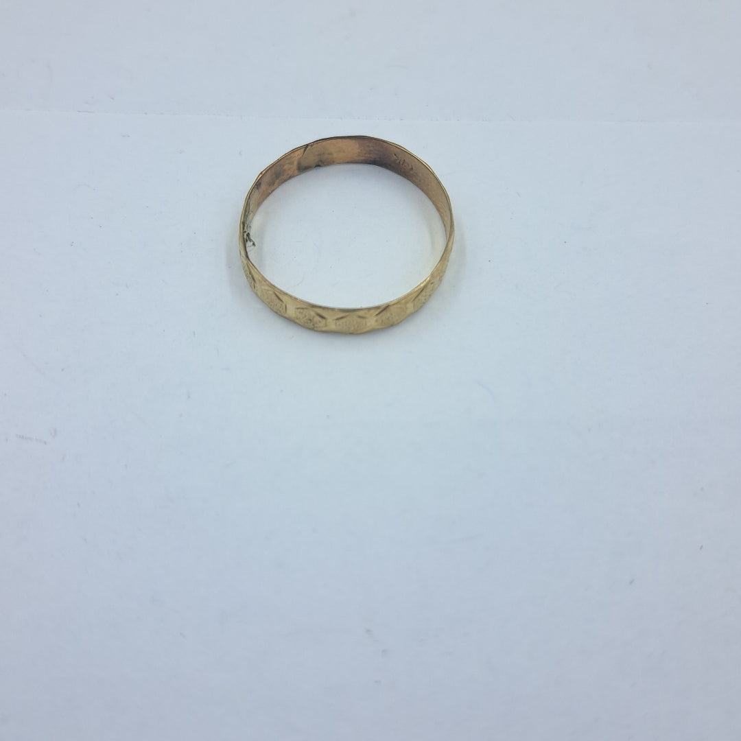 ANILLO ORO 14 K 1.1 GRMS (SEMINUEVO)