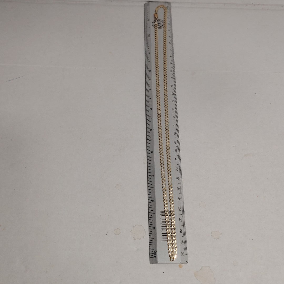 CADENA ORO 14 K 7.8 GRMS (SEMINUEVO)
