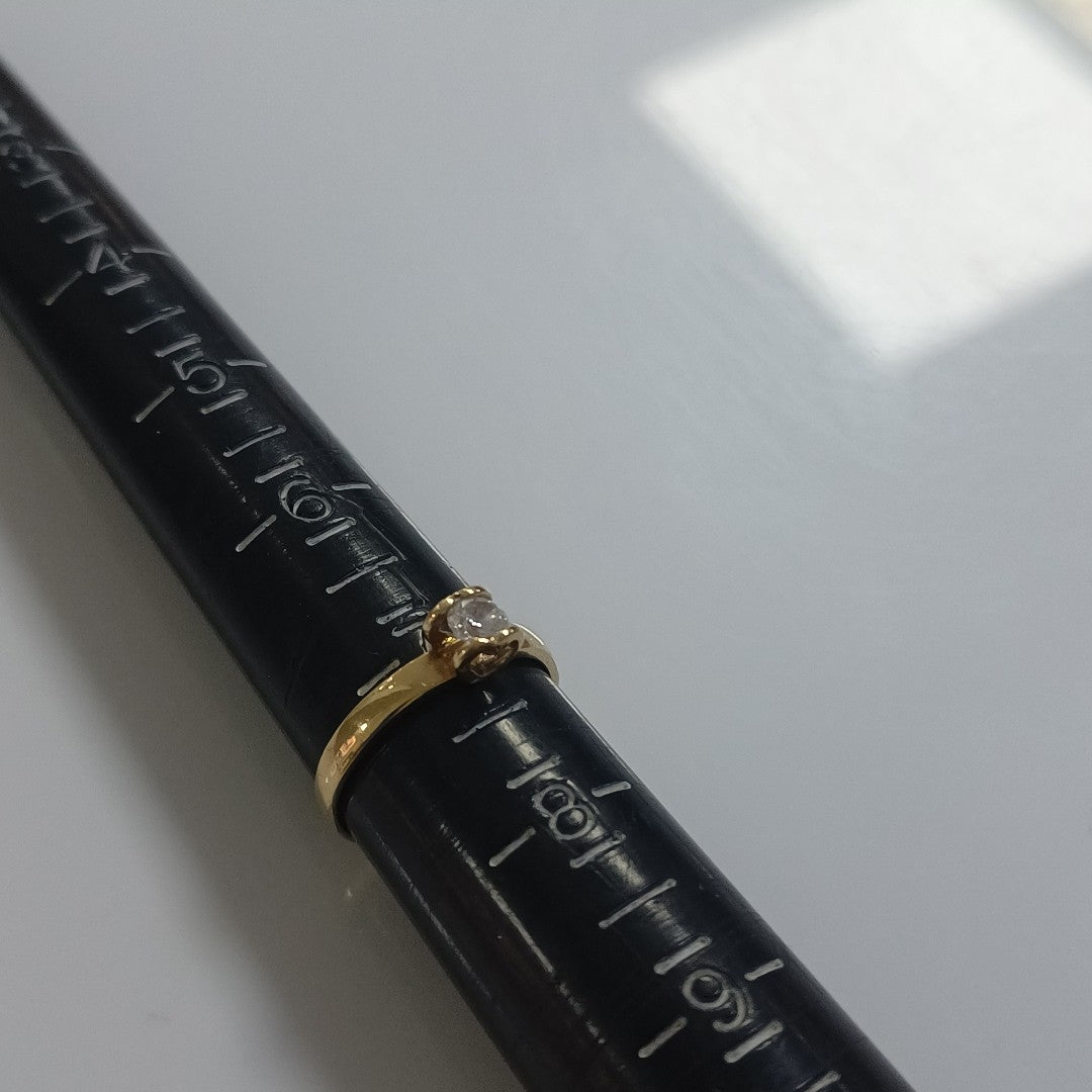 ANILLITO ORO 10 K 1.4 GRMS (SEMINUEVO)