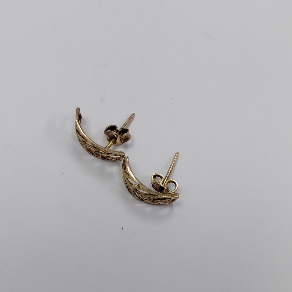 ARETES PAR ORO 10 K 1,20 GRMS (SEMINUEVO)