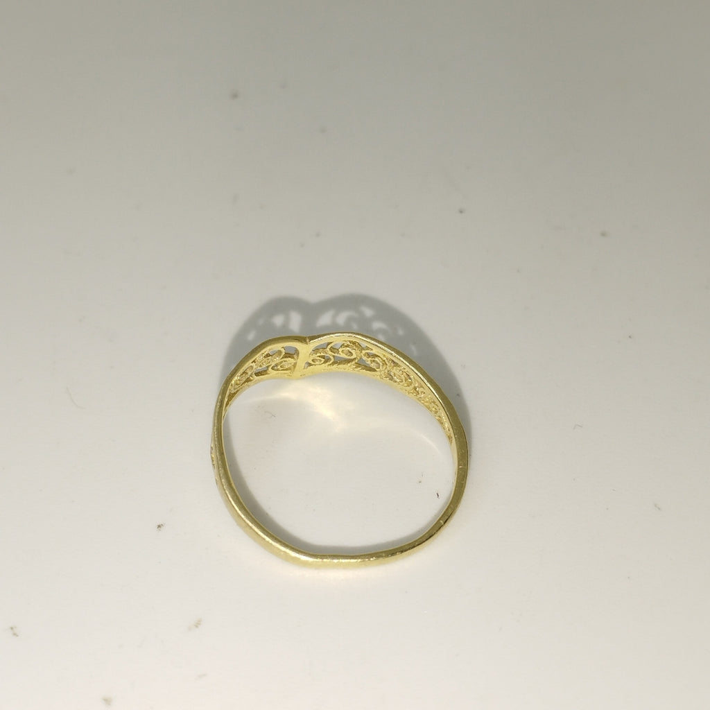 ANILLITO ORO 14 K 1.2 GRMS (SEMINUEVO)