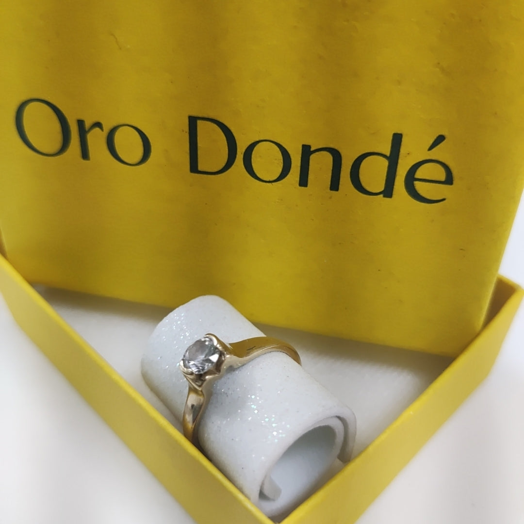 ANILLITO ORO 10 K 2.2 GRMS (SEMINUEVO)
