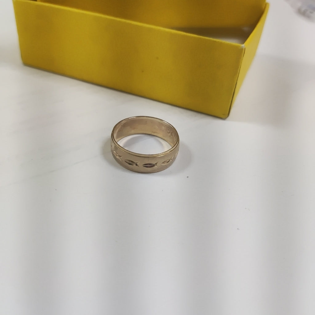 ARGOLLA ORO 10 K 1.6 GRMS (SEMINUEVO)