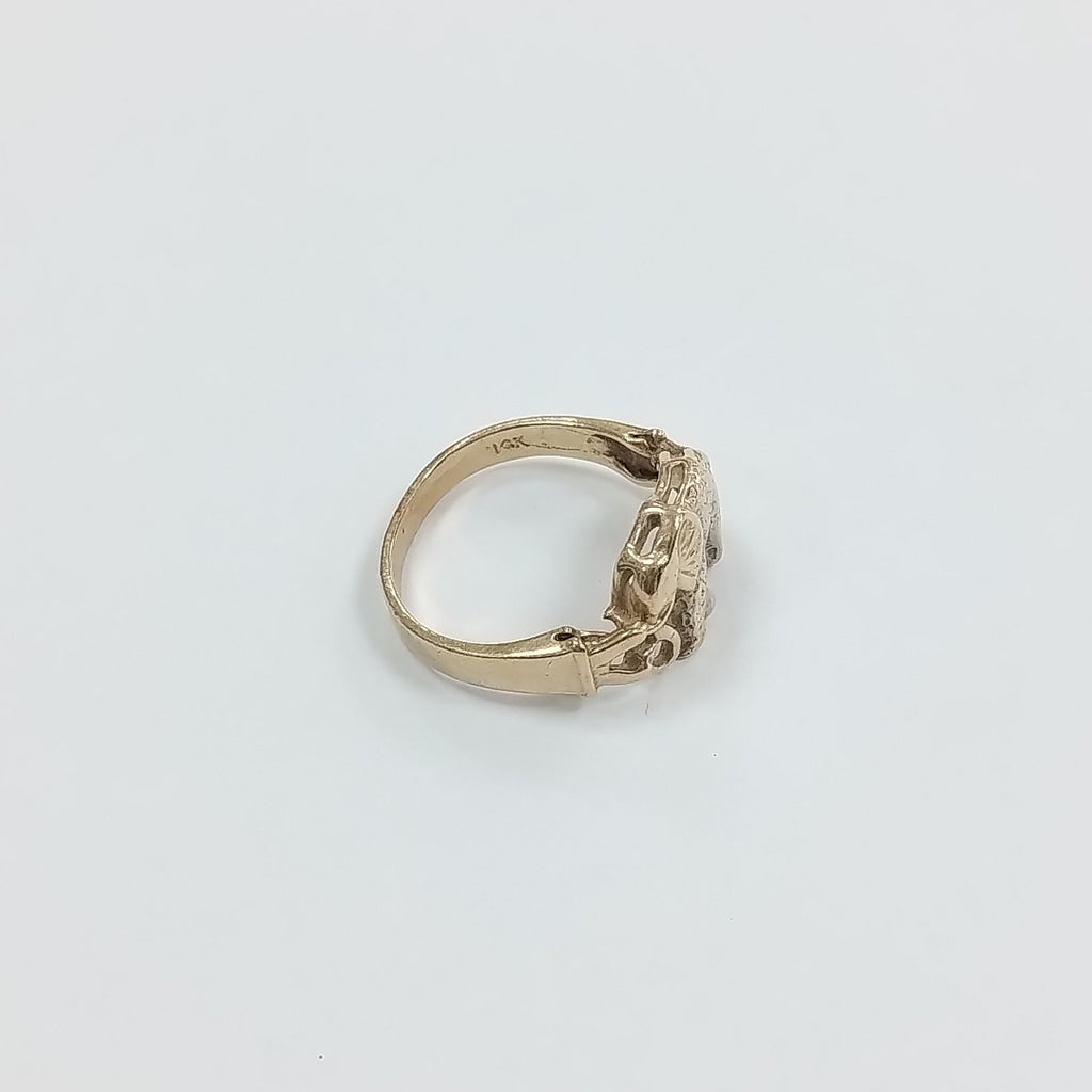 ANILLITO ORO 14 K 3,20 GRMS (SEMINUEVO)