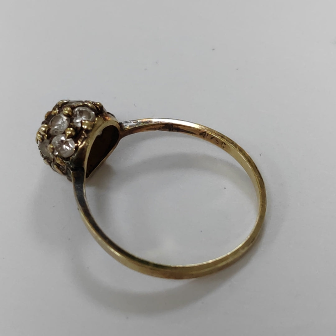 ANILLO ORO 10 K 2,00 GRMS (SEMINUEVO)