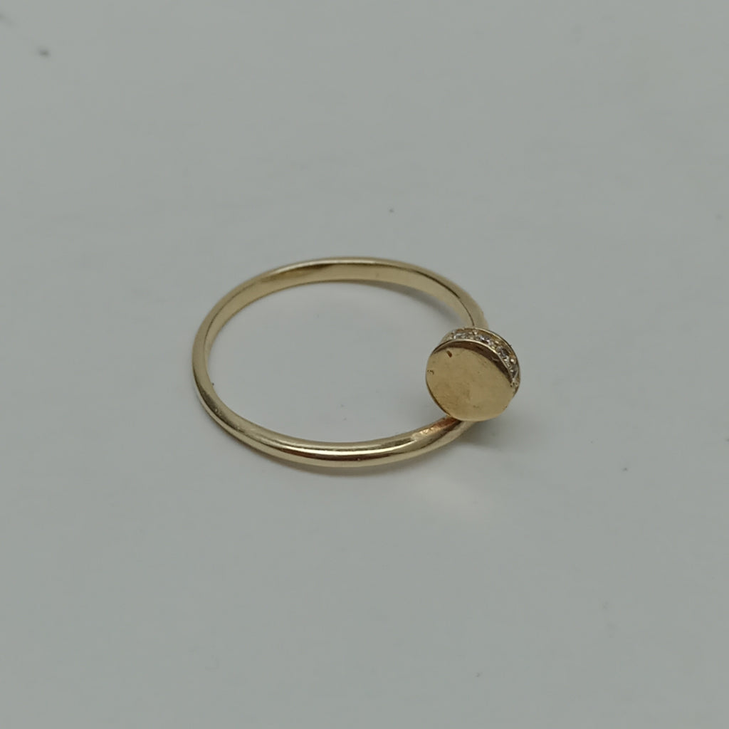 ANILLITO ORO 10 K 1,40 GRMS (SEMINUEVO)