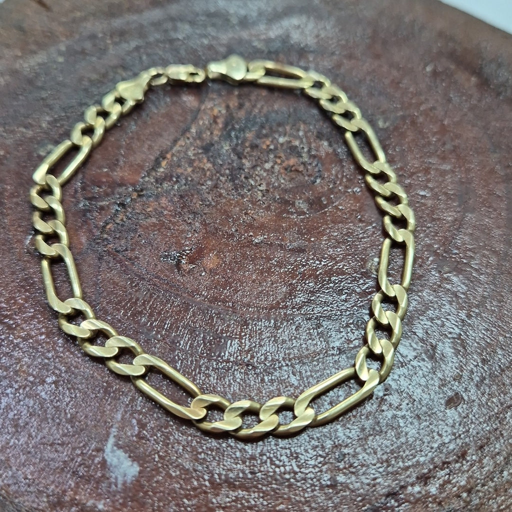 PULSERA ORO 10 K 9,50 GRMS (SEMINUEVO)