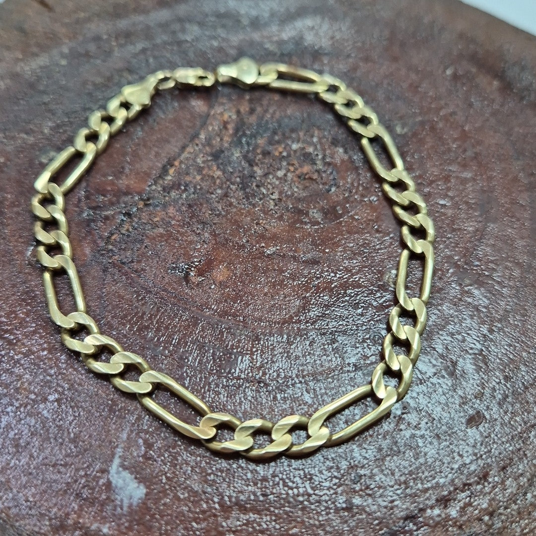 PULSERA ORO 10 K 9,50 GRMS (SEMINUEVO)