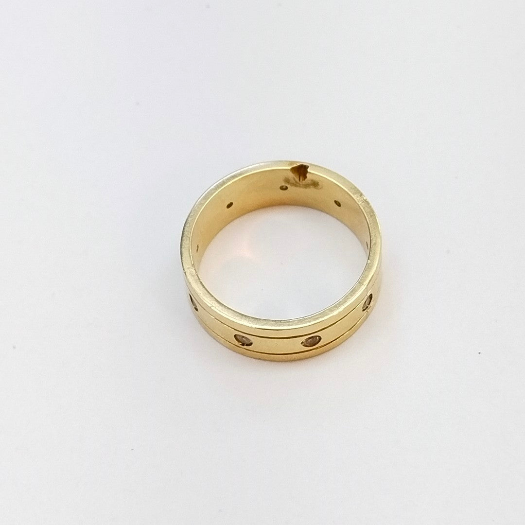 ARGOLLA ORO 14 K 8,10 GRMS (SEMINUEVO)