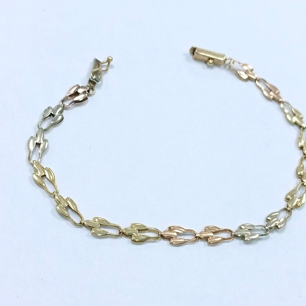 PULSERA ORO 14 K 3,60 GRMS (SEMINUEVO)