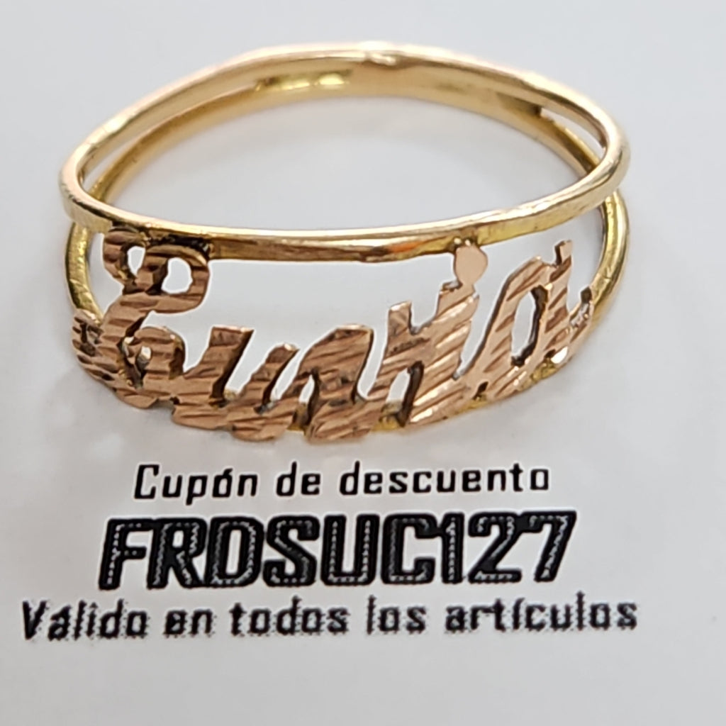 ANILLITO ORO 14 K 1,40 GRMS (SEMINUEVO)