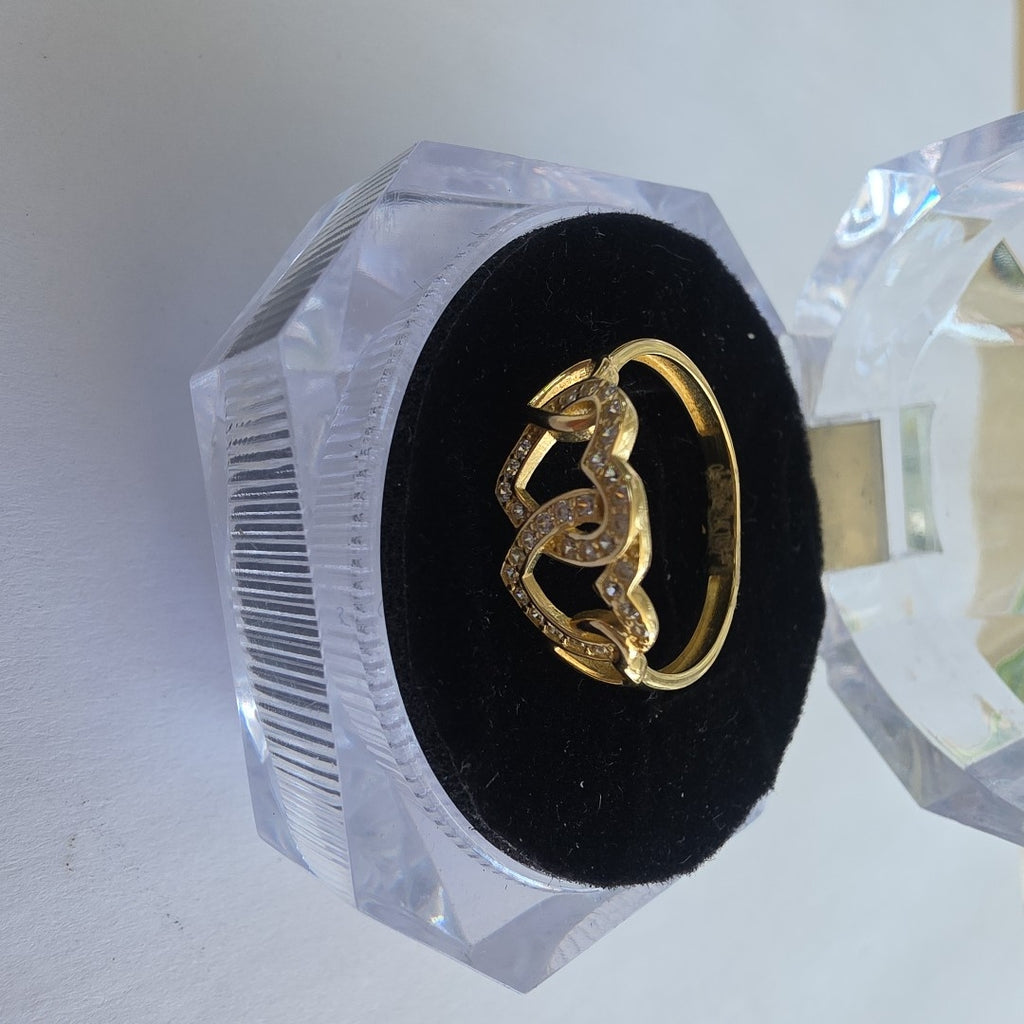 ANILLITO ORO 14 K 1.6 GRMS (SEMINUEVO)