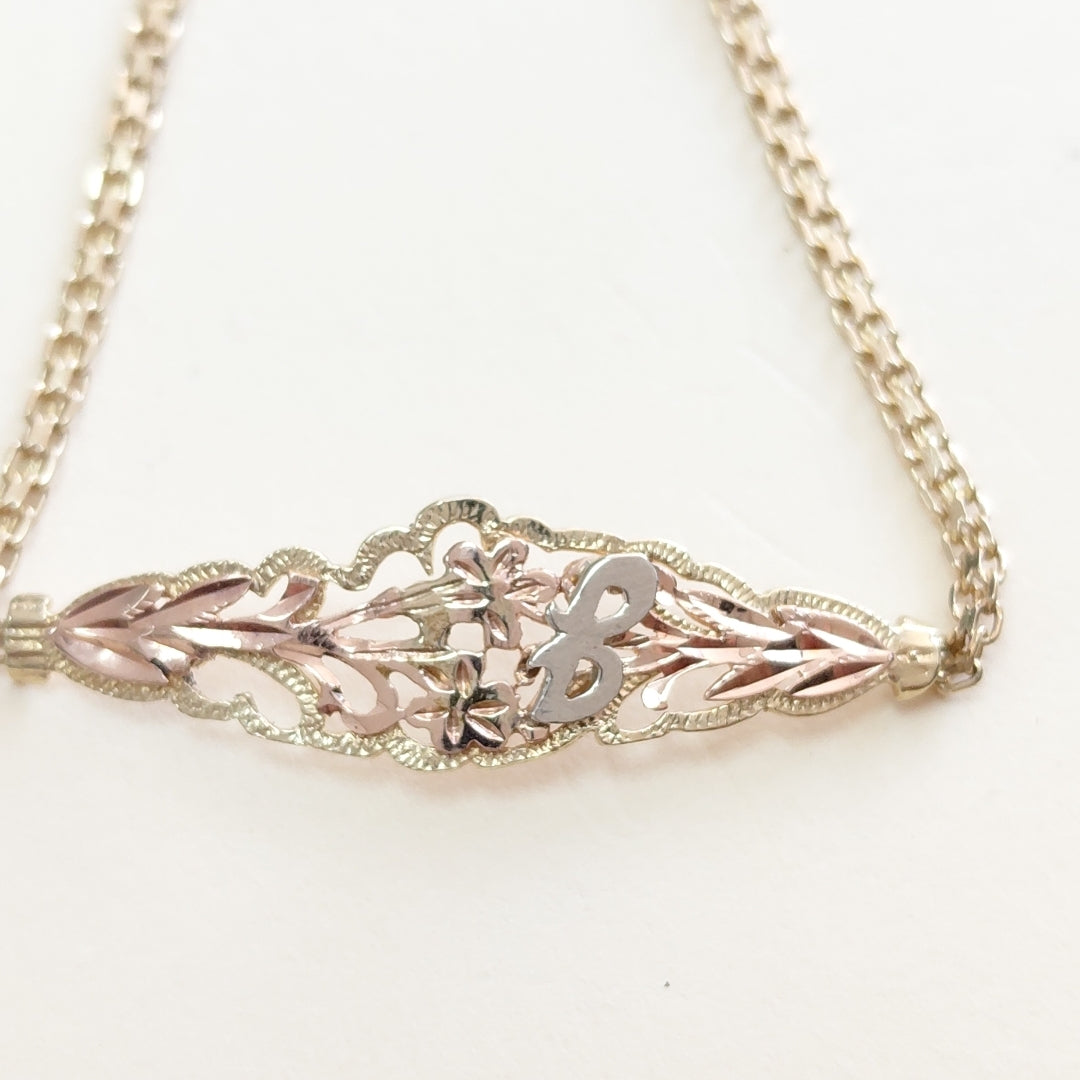 ESCLAVA ORO 14 K 2,80 GRMS (SEMINUEVO)