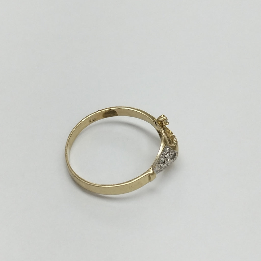ANILLITO ORO 14 K 2,00 GRMS (SEMINUEVO)