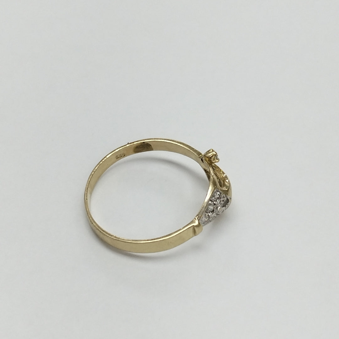 ANILLITO ORO 14 K 2,00 GRMS (SEMINUEVO)
