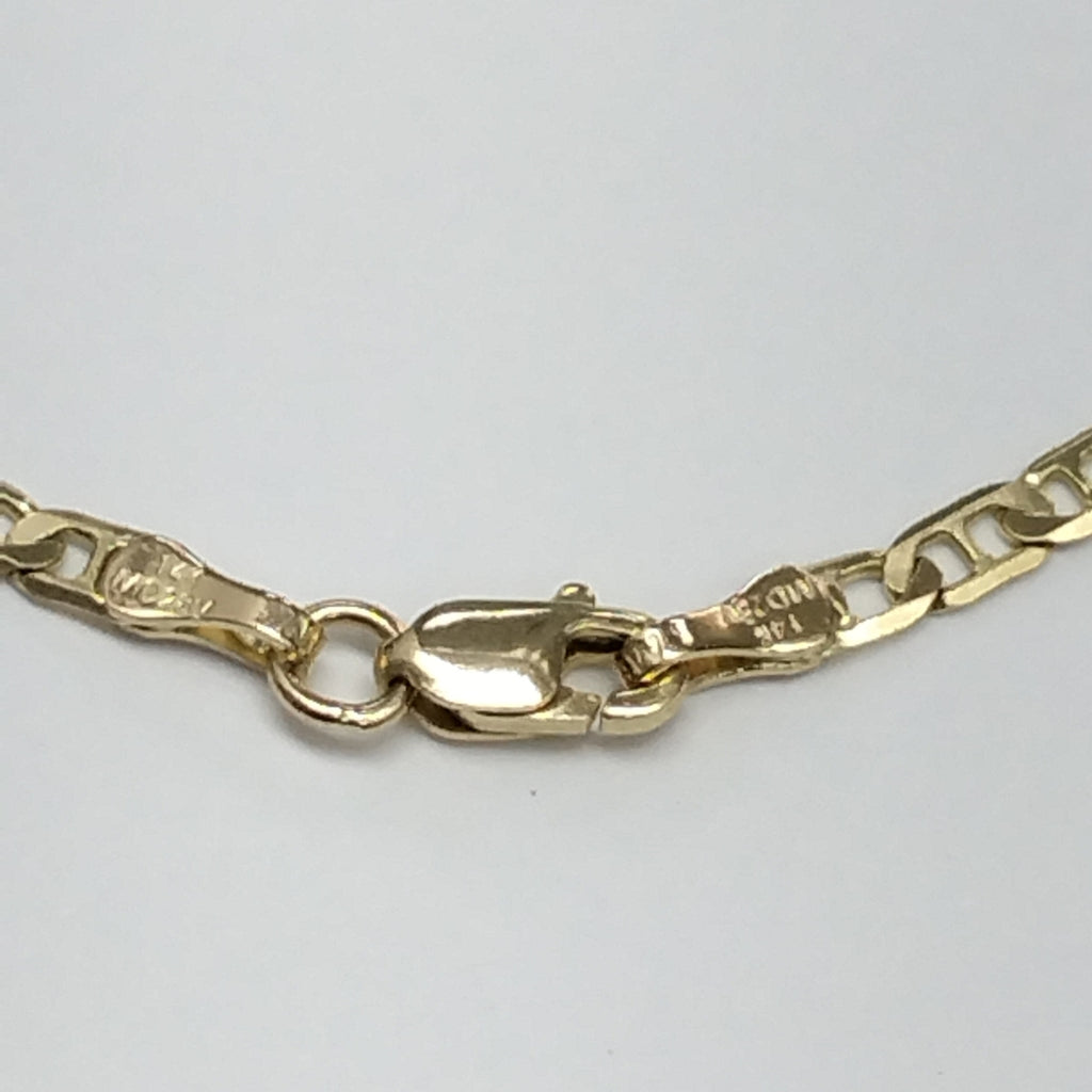 CADENA ORO 14 K 6,30 GRMS (SEMINUEVO)