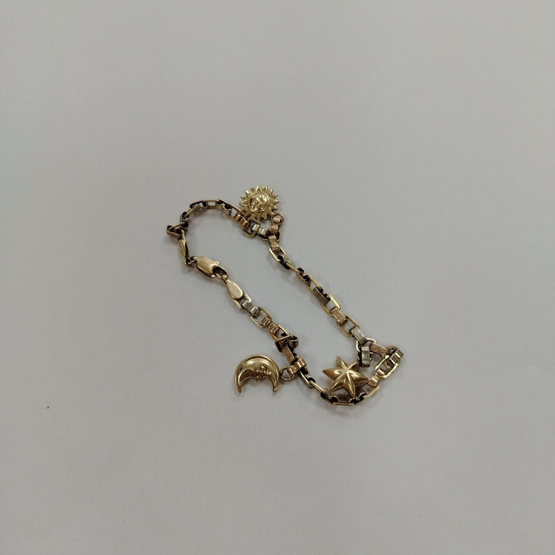 PULSERA ORO 14 K 8 GRMS (SEMINUEVO)