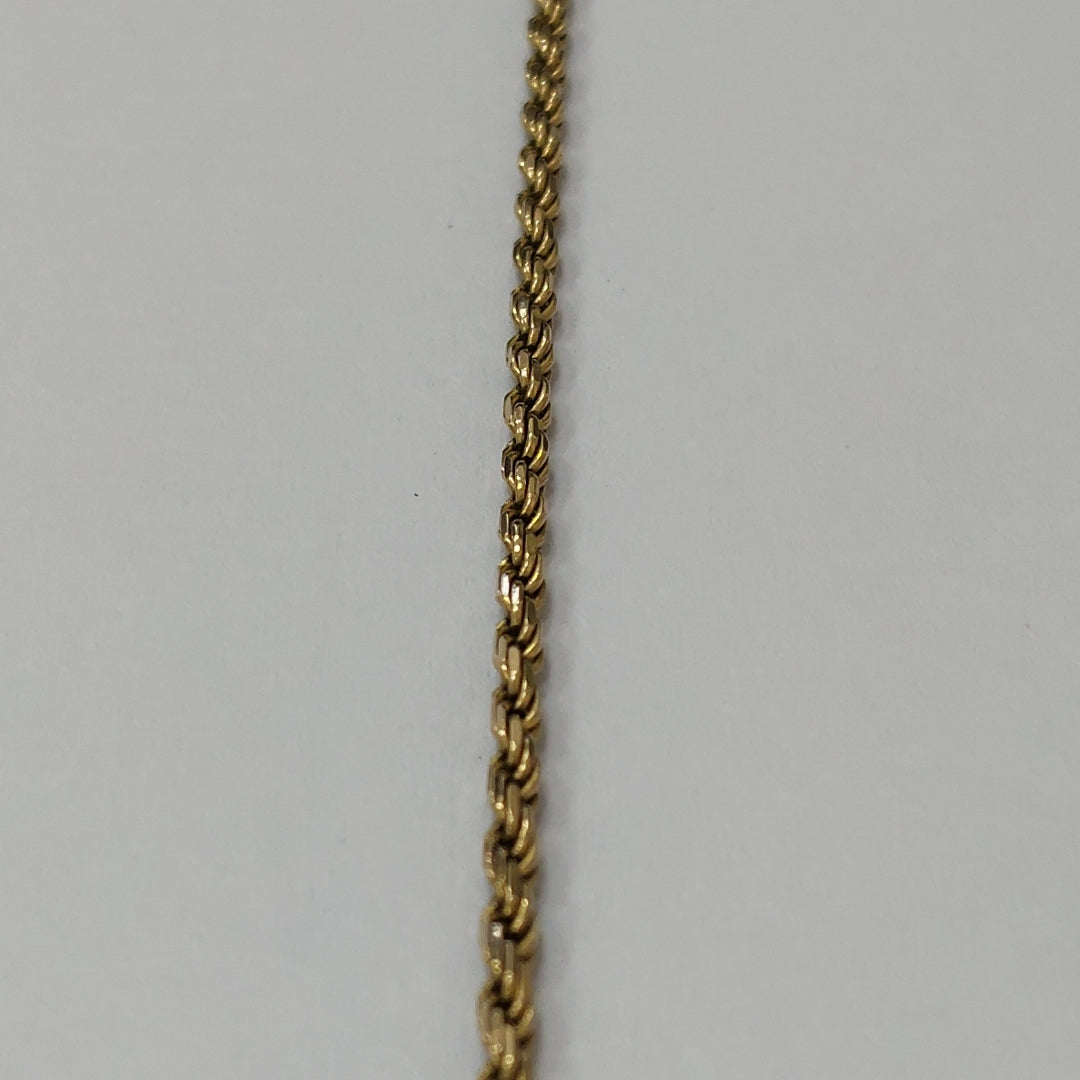 CADENA ORO 14 K 11.3 GRMS (SEMINUEVO)
