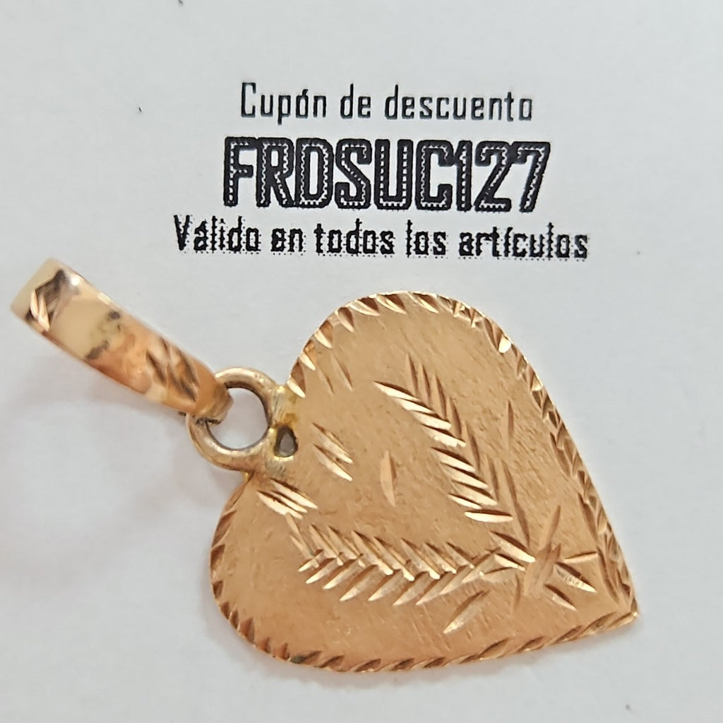DIJE ORO 10 K 2.2 GRMS (SEMINUEVO)