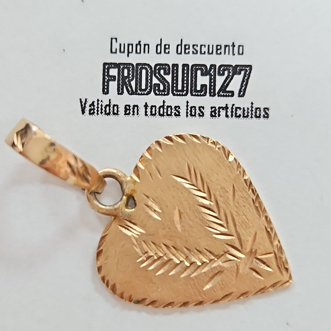 DIJE ORO 10 K 2.2 GRMS (SEMINUEVO)