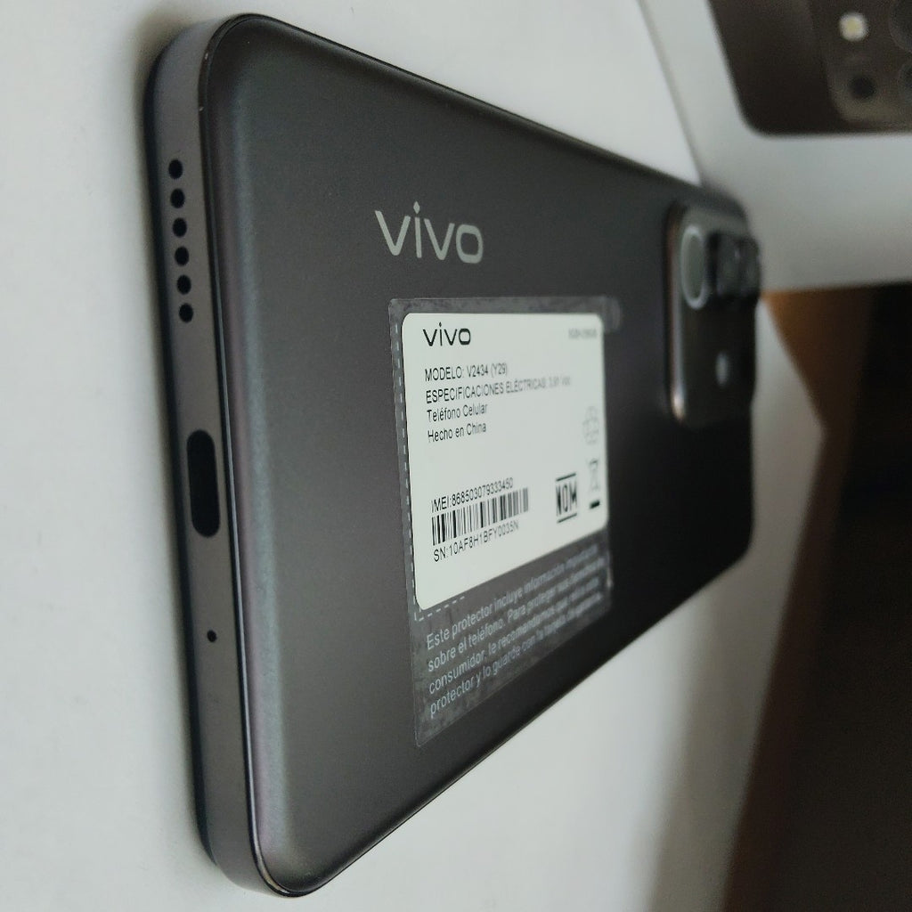 CELULAR VIVO Y29 V2434 (2025) 256 GB 8 GB RAM (SEMINUEVO)