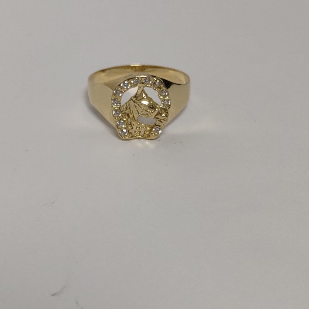 ANILLO ORO 14 K 2,50 GRMS (SEMINUEVO)