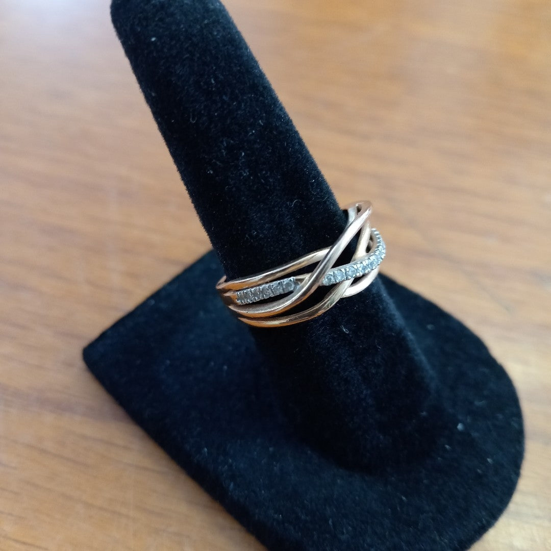 ANILLITO ORO 14 K 2.5 GRMS (SEMINUEVO)