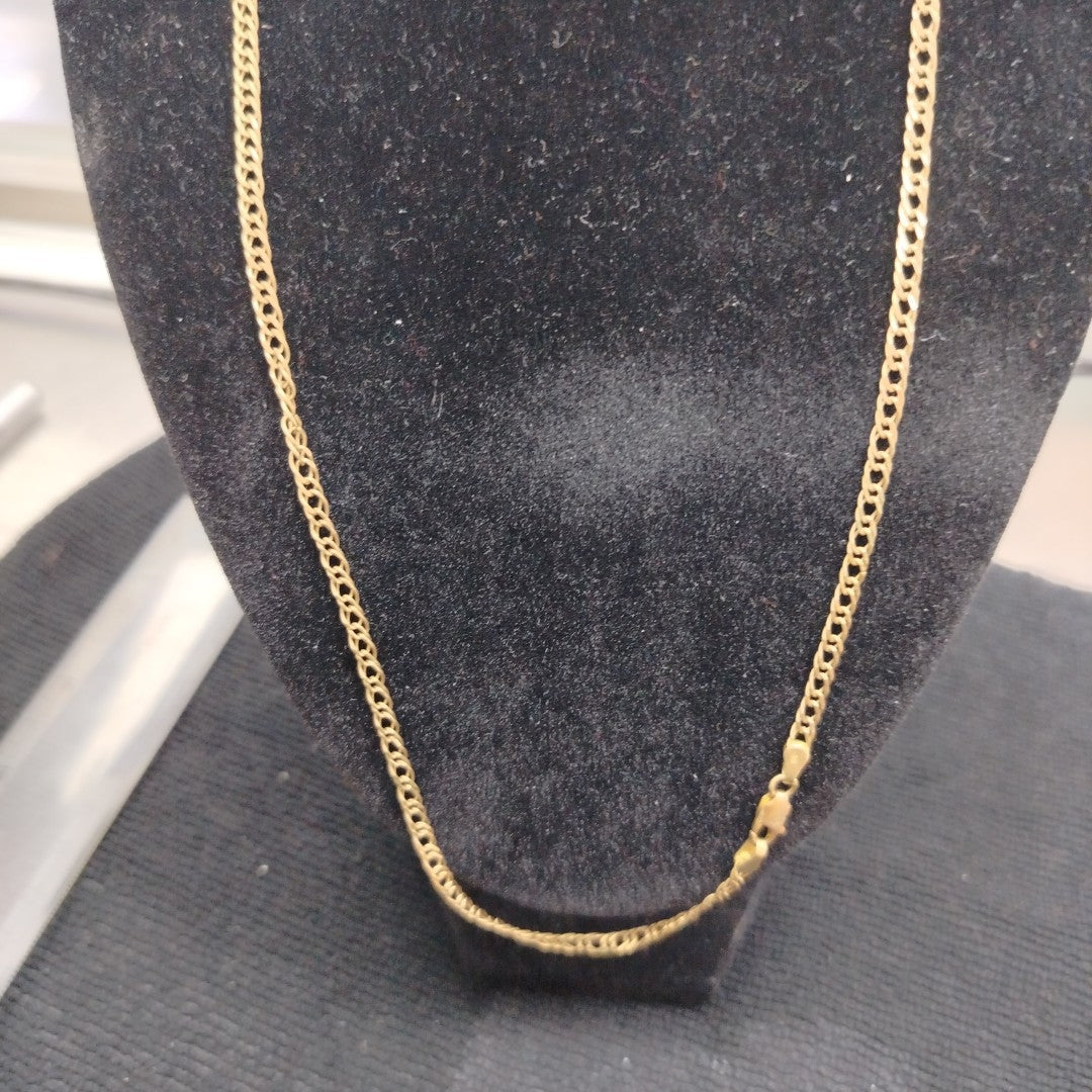 CADENA ORO 10 K 7,40 GRMS (SEMINUEVO)