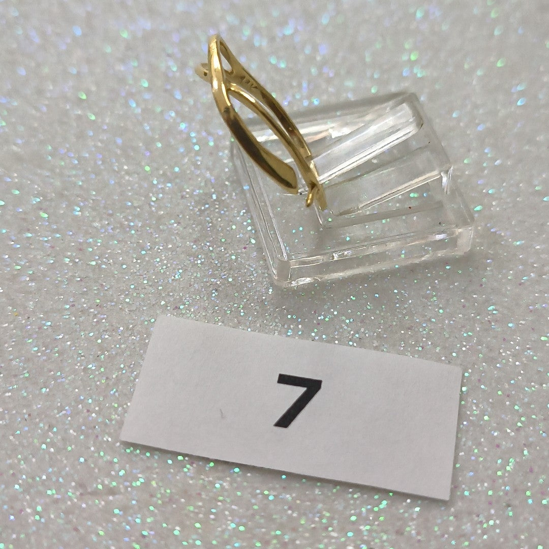 ANILLITO ORO 14 K 1.1 GRMS (SEMINUEVO)