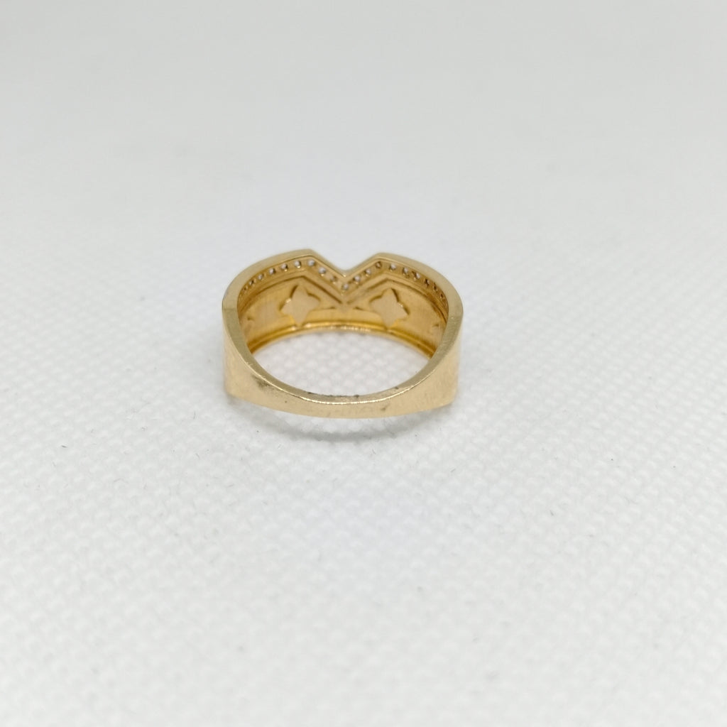 ANILLOS DAMA ORO 14K 3.5 (NUEVO)
