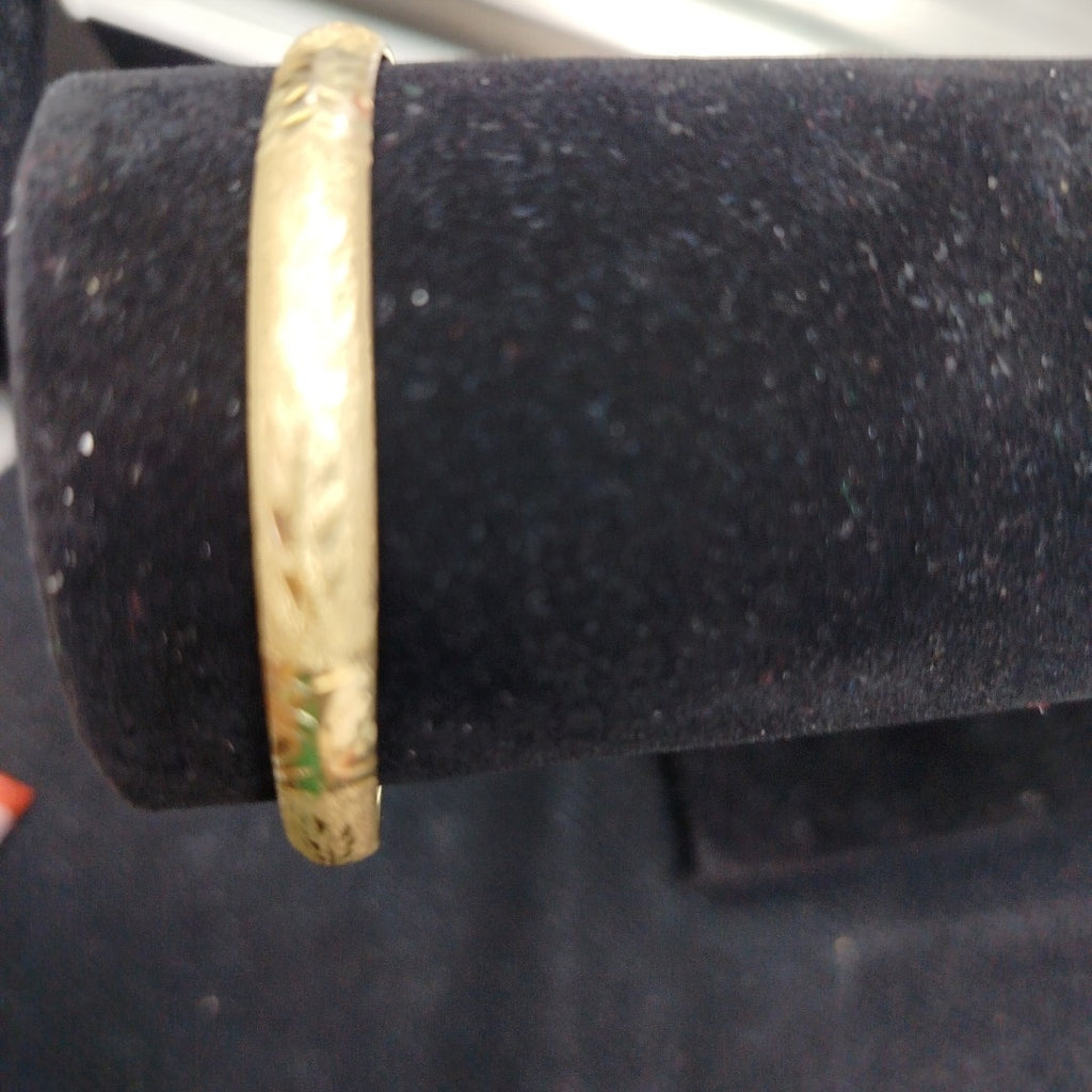 PULSERA RIGIDA ORO 10 K 4,80 GRMS (SEMINUEVO)