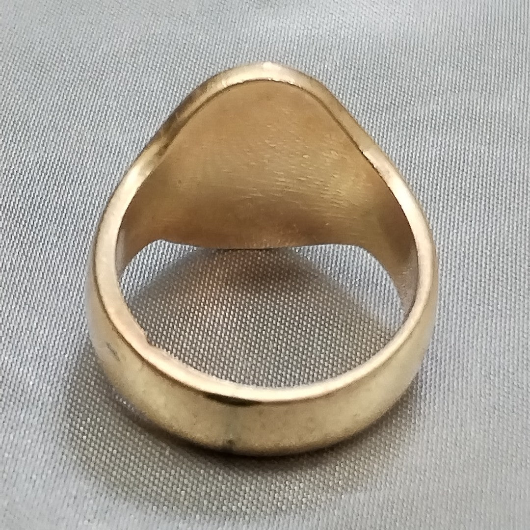 ANILLO ORO 10 K 12.7 GRMS (SEMINUEVO)