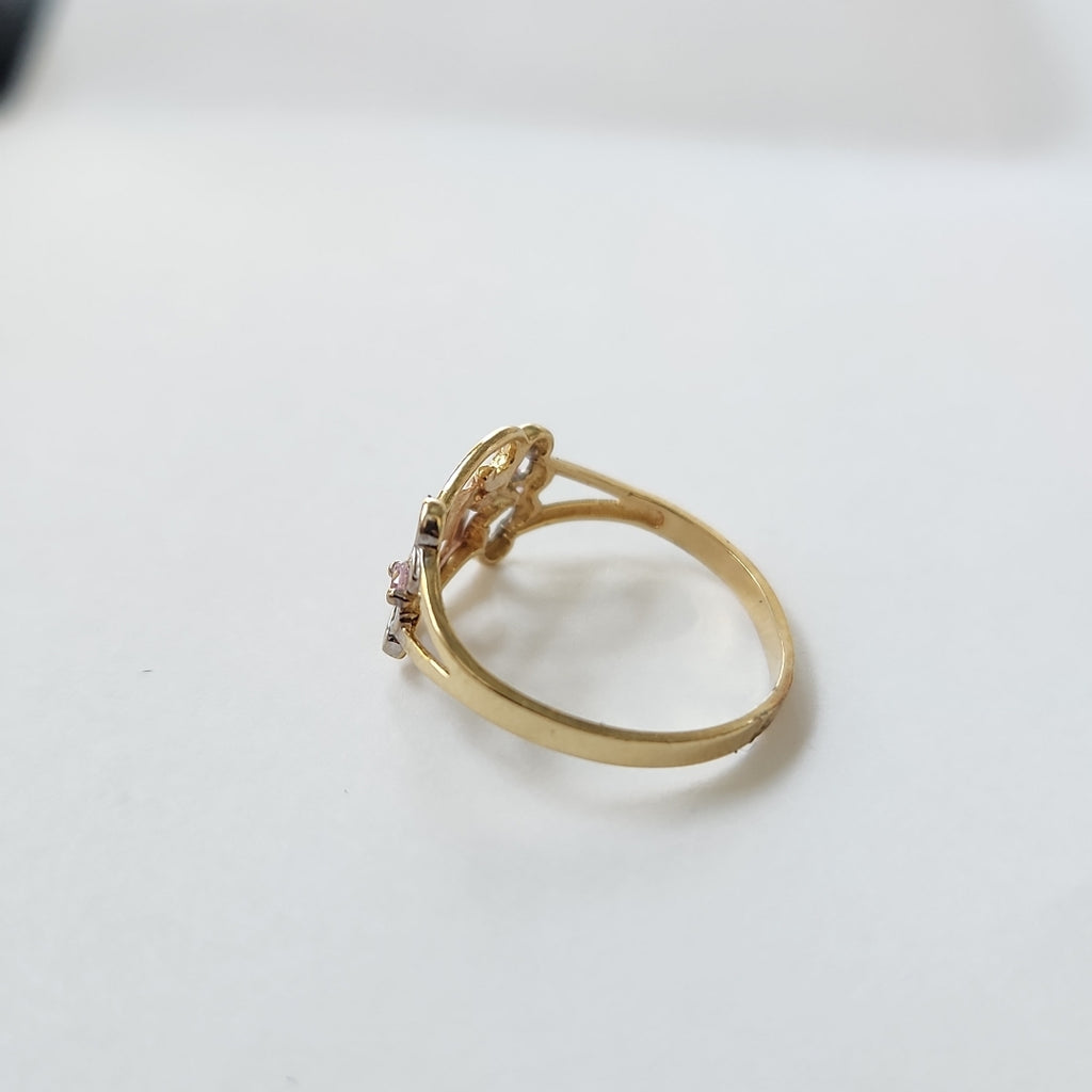 ANILLITO ORO 10 K 1,30 GRMS (SEMINUEVO)