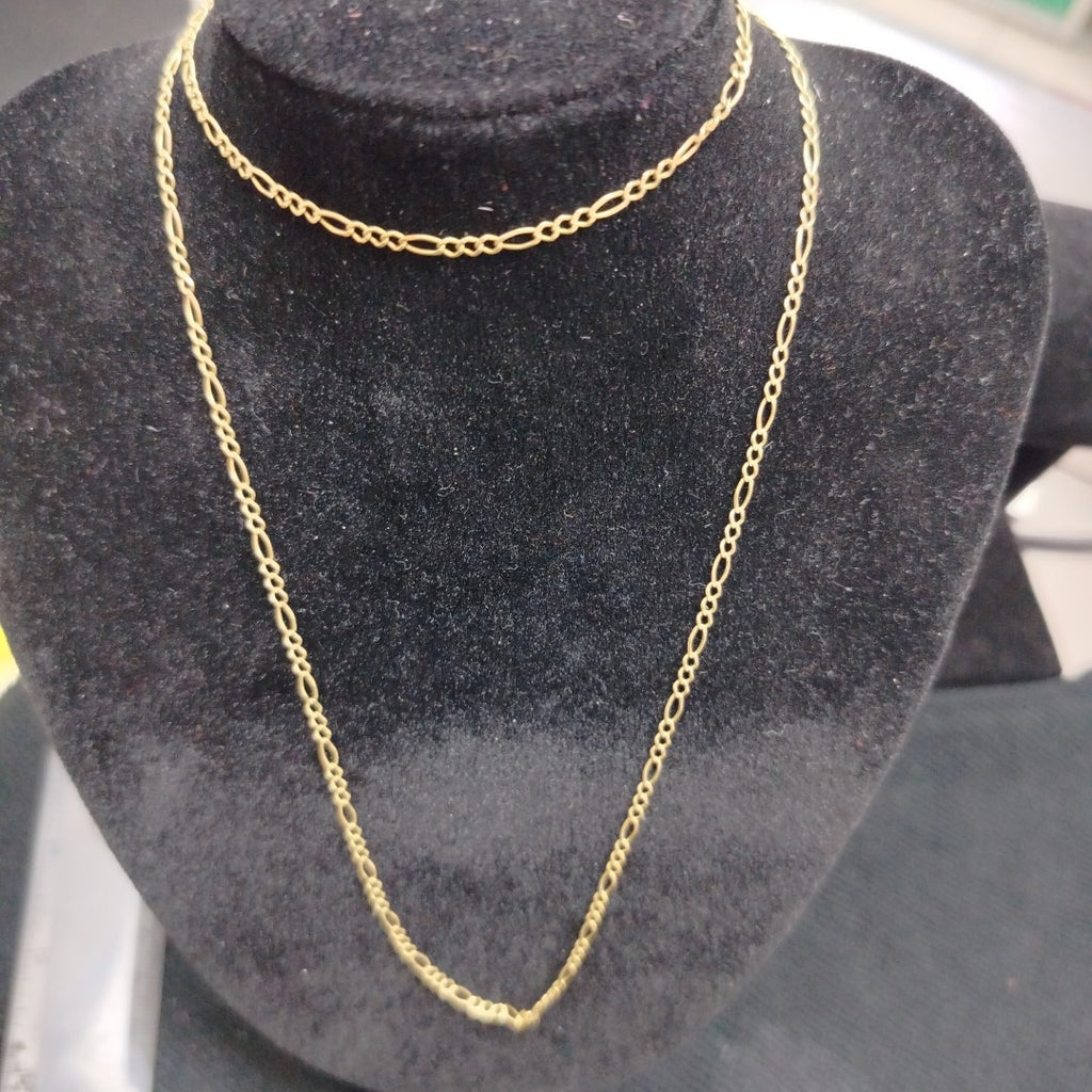 CADENA ORO 10 K 3,50 GRMS (SEMINUEVO)