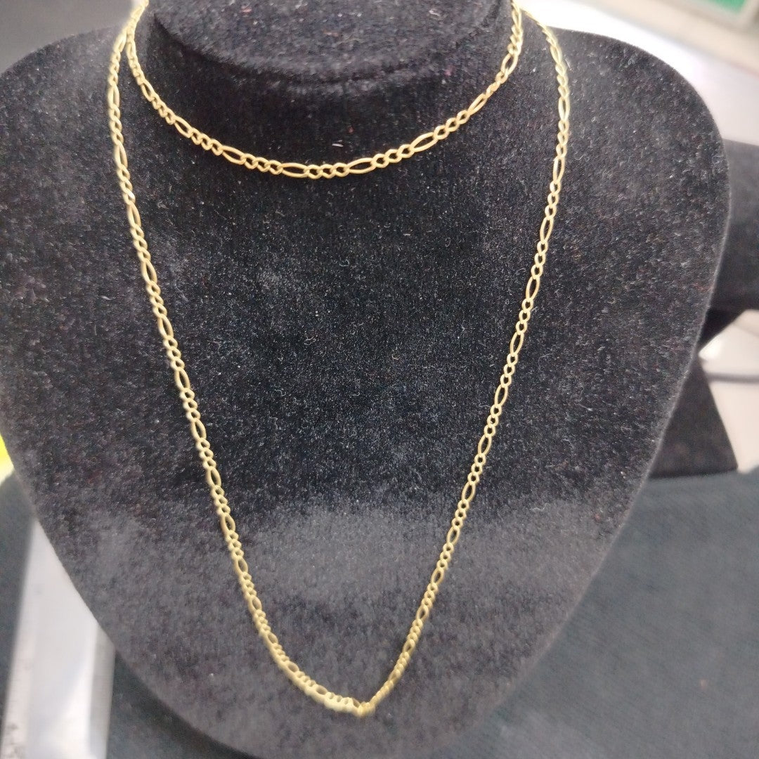 CADENA ORO 10 K 3,50 GRMS (SEMINUEVO)