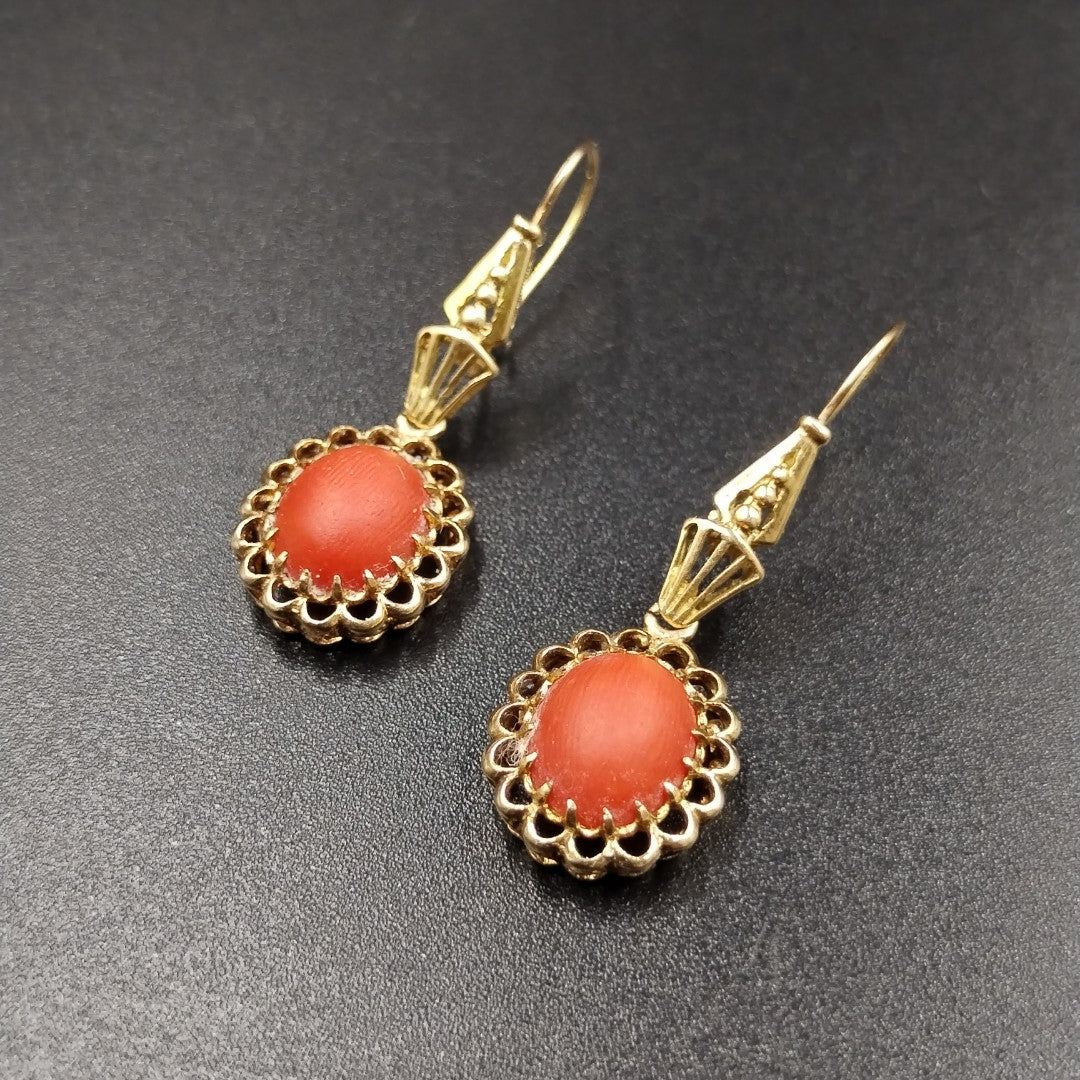 ARETES PAR ORO 10 K 5,30 GRMS (SEMINUEVO)