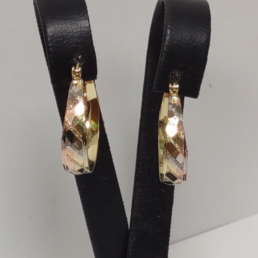 ARRACADAS PAR ORO 14 K 2,90 GRMS (SEMINUEVO)