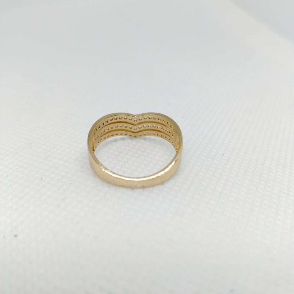 ANILLOS DAMA ORO 14K 2.4 (NUEVO)