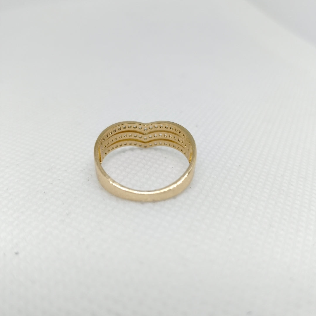 ANILLOS DAMA ORO 14K 2.4 (NUEVO)