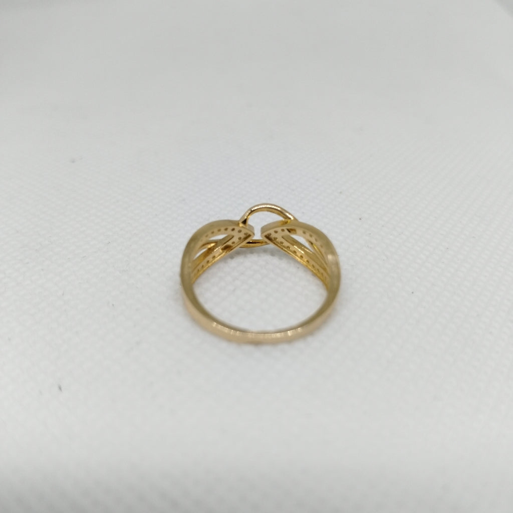 ANILLOS DAMA ORO 14K 2.6 (NUEVO)